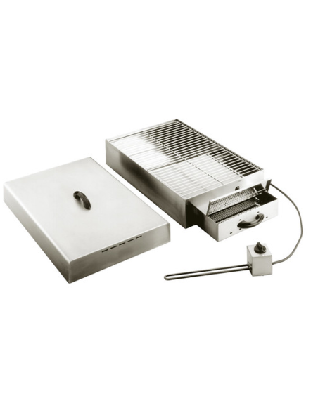 Affumicatore a freddo - N. 1 livello - cm 100 x 41 x 20 h