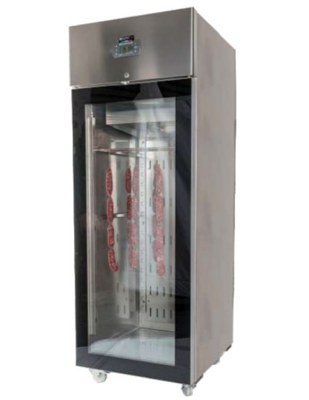 Armario de maduración 900 litros - N. 1 puerta de cristal Armario de maduración 900 litros - N. 1 puerta de cristal