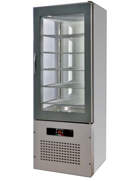 Vetrina refrigerata - Capacità litri 700 - cm 82 x 67 x 225 h