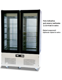 Refrigerated display case - Capacity 1500 liters - cm 165... 2