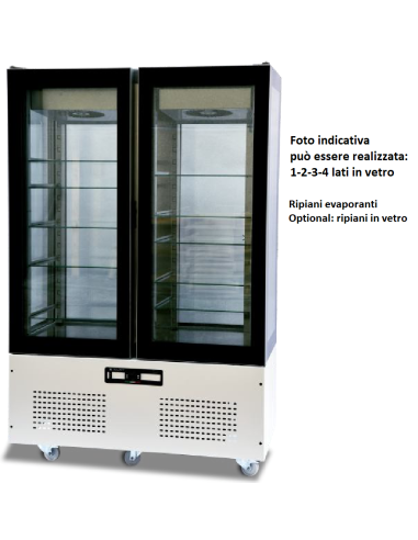 Vitrina refrigerada - Capacidad litros 1500 -...