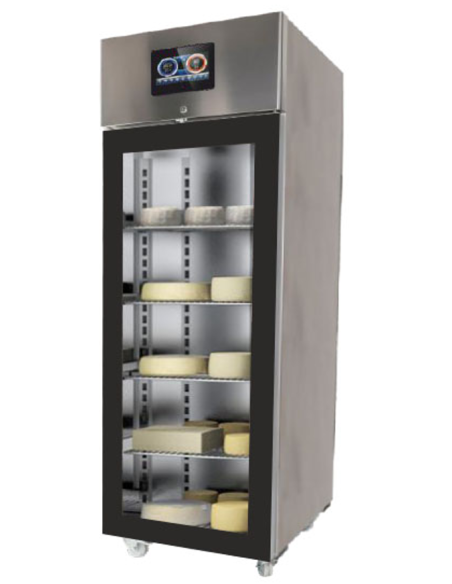 Cold-drying, maturing and smoking cabinet - 700 litres Cold-drying, maturing and smoking cabinet - 700 litres