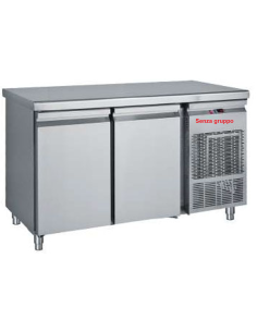 Tavolo refrigerato - Senza gruppo - N. 2 porte - cm 110 x...