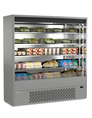 Wall display - Temperature 0° + 4°C - Ventilate...