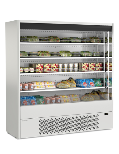 Espositore murale - Temperatura 0° + 4°C -...