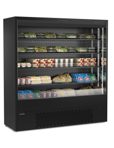 Espositore murale - Temperatura 0° + 4°C - Ventilato -...