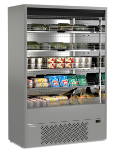 Pantalla de pared - Temperatura 0° + 4°C - Ventilado - Cm 133.5 x 64 x 198.1 h