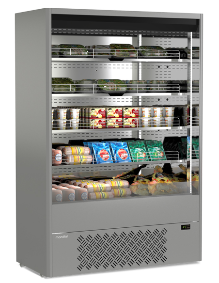 Refrigerated wall unit ideal for dairy products, cold cuts, vegetables - Temperature 0° + 4°C - Cm 133.5 x 64 x 198.1 h
