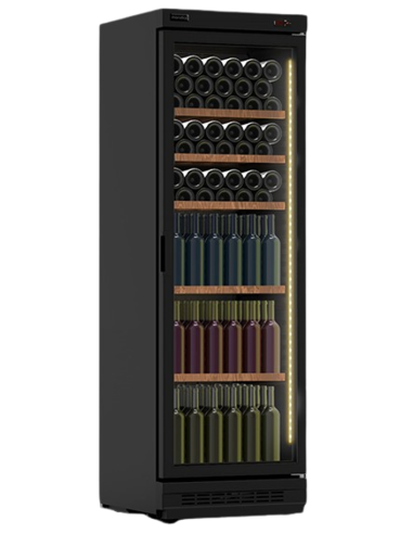 Espositore vino - Temperatura +5°C +15°C - cm...