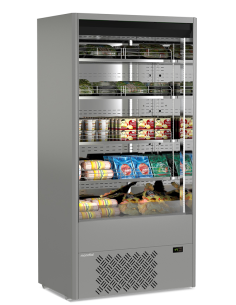Wall display - Temperature 0° + 4°C - Ventilate -... 2