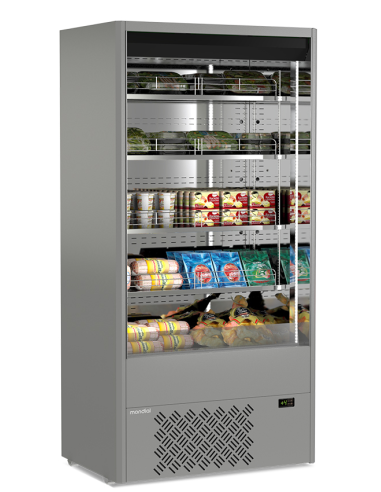 Wall display - Temperature 0° + 4°C - Ventilate...