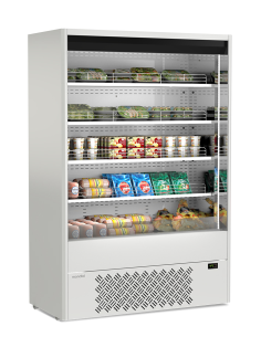 Wall display - Temperature 0° + 4°C - Ventilate - White...