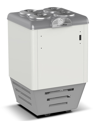 Banco gelateria - N.4 x 7.5 lt - cm 65.4 x 66.5...