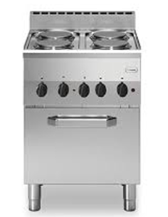 Electric kitchen - N. 4 plates - Electric oven - Cm 60 x... 2