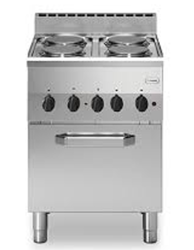 Cocina eléctrica - N. 4 placas - horno...