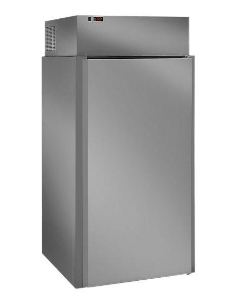 Minicella refrigerada - Temperatura 0 °C + 8°C - Con gancera - cm 100 x 100 x 212 h