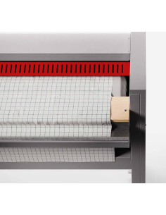 Stiratrice a rullo - Lunghezza cm 120 - Ø cm 25 - cm 141... 2