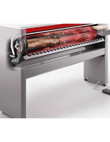 Stiratrice a rullo - Lunghezza cm 120 - Ø cm 25...