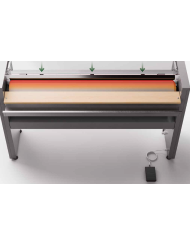 Stiratrice con Rullo cm 120 - Ø cm 25 - cm 141...