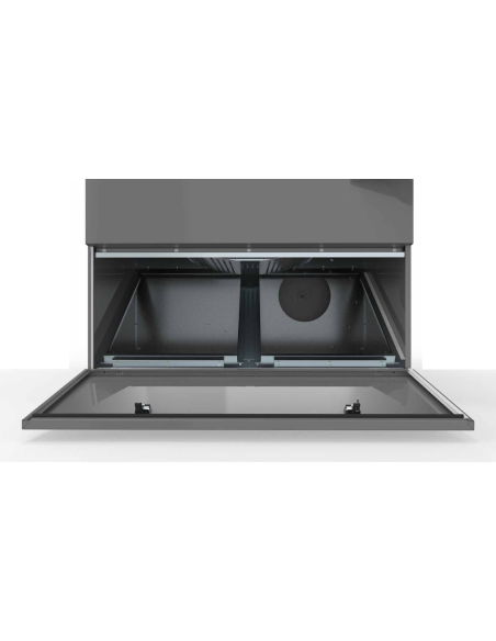 Essiccatoio rotativo - Capacità kg 32 ÷ 40 ÷ 44 - Trifase - cm 114 x 159 x 195 h