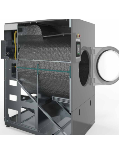 Rotary dryer - Capacity 32 kg ÷ 40 ÷ 44 -...