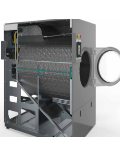 Essiccatoio rotativo - Capacità kg 40 ÷ 50 ÷ 55 - Trifase... 2