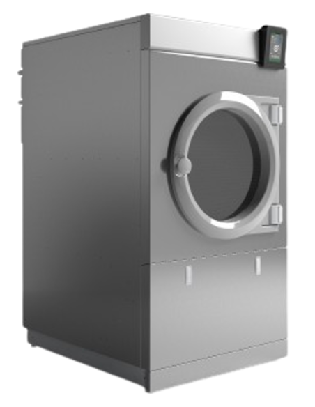 Dryer-dryer with 13.8 kg load capacity