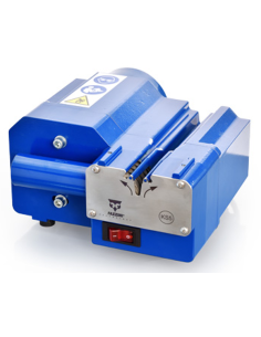 Professional knife sharpener with 6 cm grinding wheels