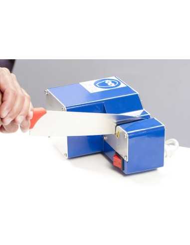 Knife sharpener with 5 cm grinding wheel - Single phase