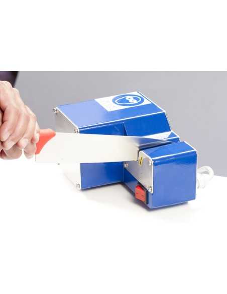 Knife sharpener with 5 cm grinding wheel - Single phase Knife sharpener with 5 cm grinding wheel - Single phase