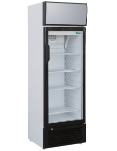 Refrigerated cabinet - Capacity lt 244 -Interior light...