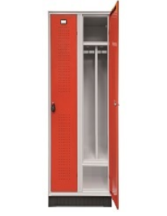 Wardrobe locker - Interior - 2 doors - cm 80 X 50 X 175h