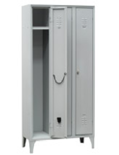 Locker room - N. 3 puertas - cm 105 X 35 X 180h