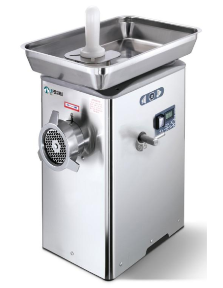 Refrigerated mincer 500 kg per hour - Three-phase Refrigerated mincer 500 kg per hour - Three-phase