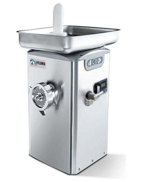 Picadora de carne refrigerada de 300 kg por hora - Monofásica