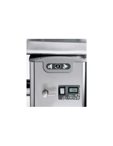 Tritacarne refrigerato da 300 kg all'ora - Monofase