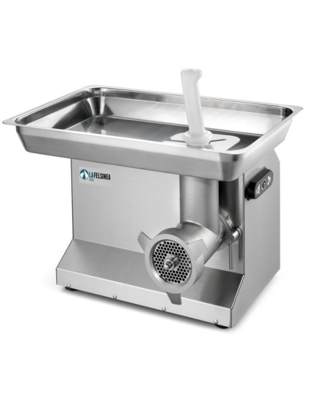 Mincer 400 kg/hour - Single phase - 6 cm mouth Mincer 400 kg/hour - Single phase - 6 cm mouth