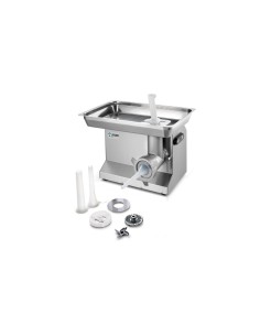 Tritacarne da 400 kg all'ora - Trifase - Bocca cm 6 2