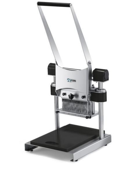 Manual tenderizer with 32 blades - 30x45 cm top Manual tenderizer with 32 blades - 30x45 cm top
