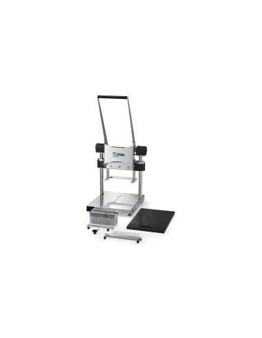 Manual tenderizer with 32 blades - 30x45 cm top