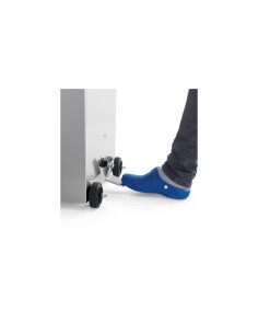 Vertical hydraulic sausage stuffer 55 litre - Three-phase 2