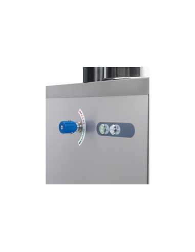 Vertical hydraulic sausage stuffer 15 liters - Single phase