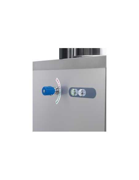 Vertical hydraulic sausage stuffer 15 liters - Single phase