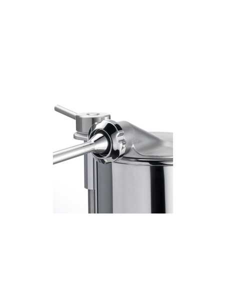 Vertical hydraulic sausage stuffer 15 liters - Single phase