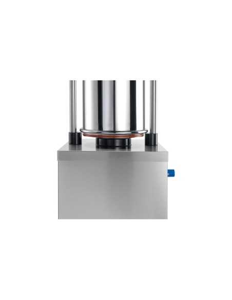 Vertical hydraulic sausage stuffer 15 liters - Single phase