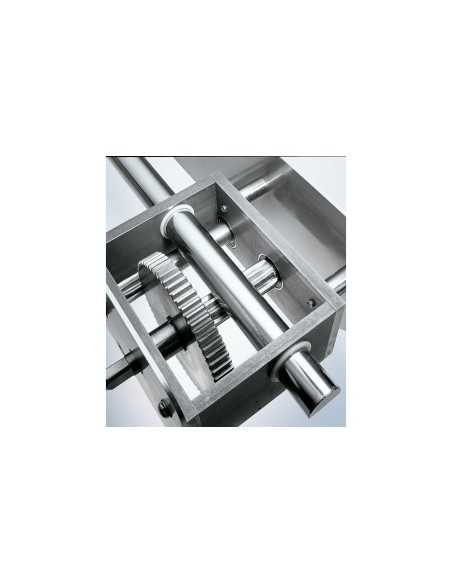 Horizontal Sausage Filler 8 Liter - Manual