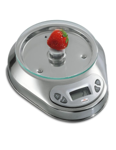 Libra - Glass plate Ø cm 15 - Max kg capacity 5 - cm...
