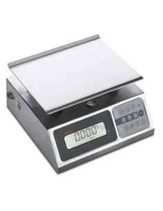 Budget - Max capacity. kg 40 - Indication 5/10 gr- cm...