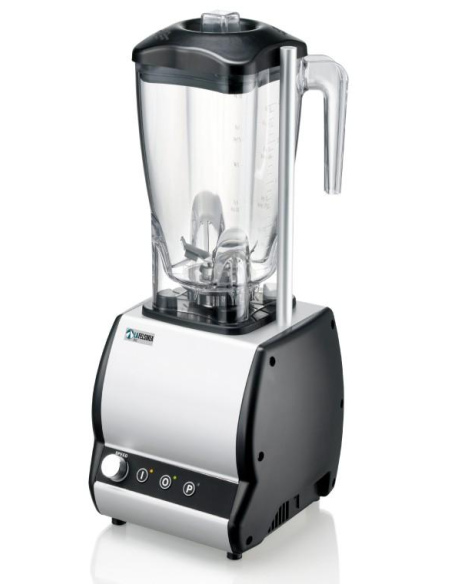 Blender with 2 liter capacity and square glass Blender with 2 liter capacity and square glass