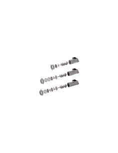 Tritacarne automatico da 1000/1200 kg/ora - Trifase - Vasca kg 90/120 2